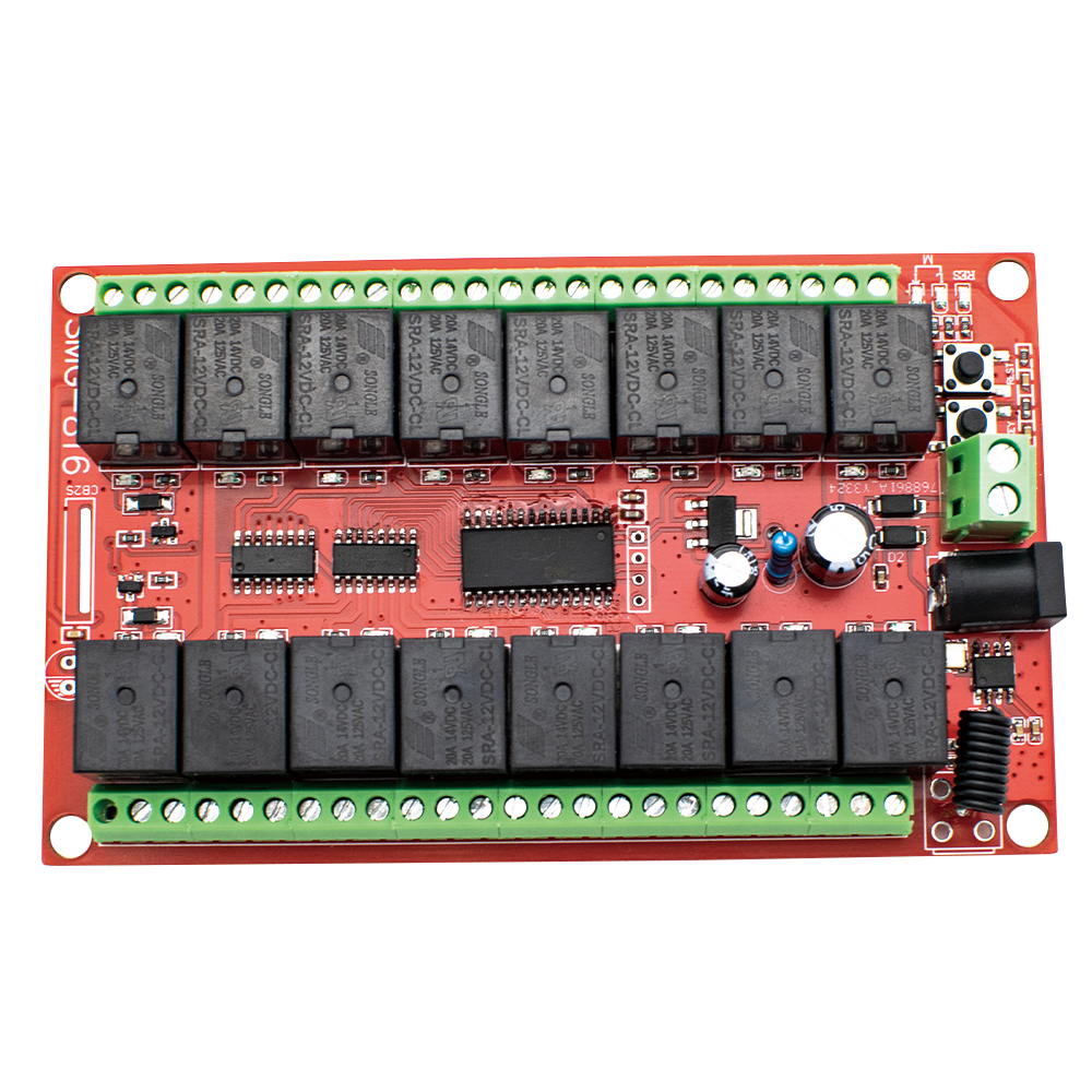 16CH 433MHz RF Wireless Remote - 433Mhz Receiver Module 리뷰 및 가격
