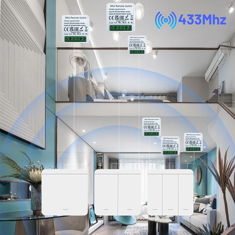 RF 433MHz Smart DIY Wireless S - Home Automation Systems Diy 리뷰 및 가격