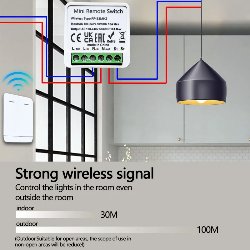 RF 433MHz Smart DIY Wireless S - Home Automation Systems Diy 리뷰 및 가격