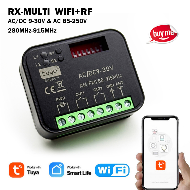 New RX-MULTI 300 a 868 MHz Tuy - 433Mhz Receiver Module 리뷰 및 가격