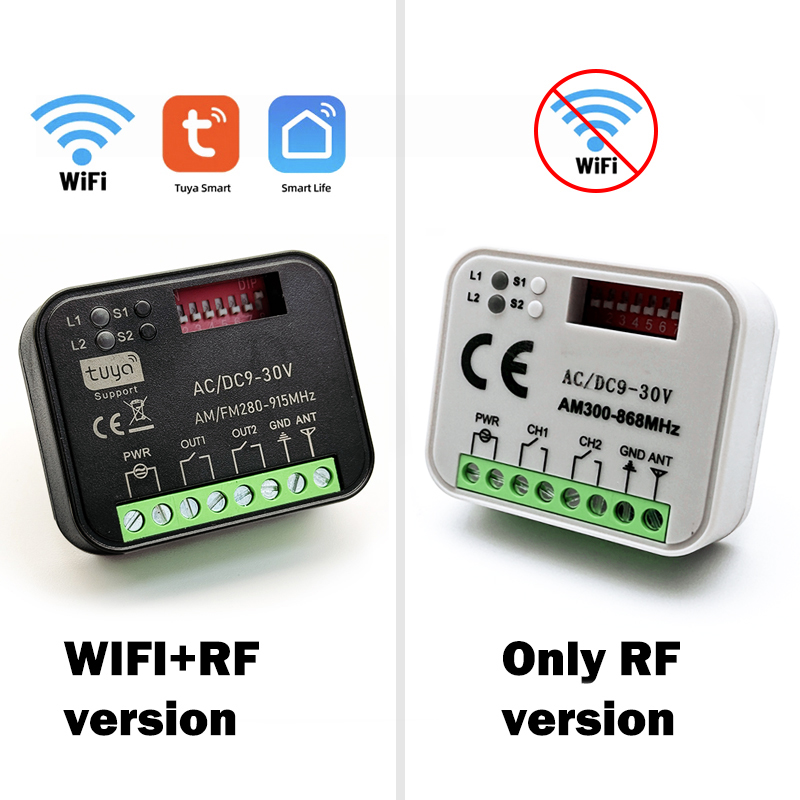 New RX-MULTI 300 a 868 MHz Tuy - 433Mhz Receiver Module 리뷰 및 가격