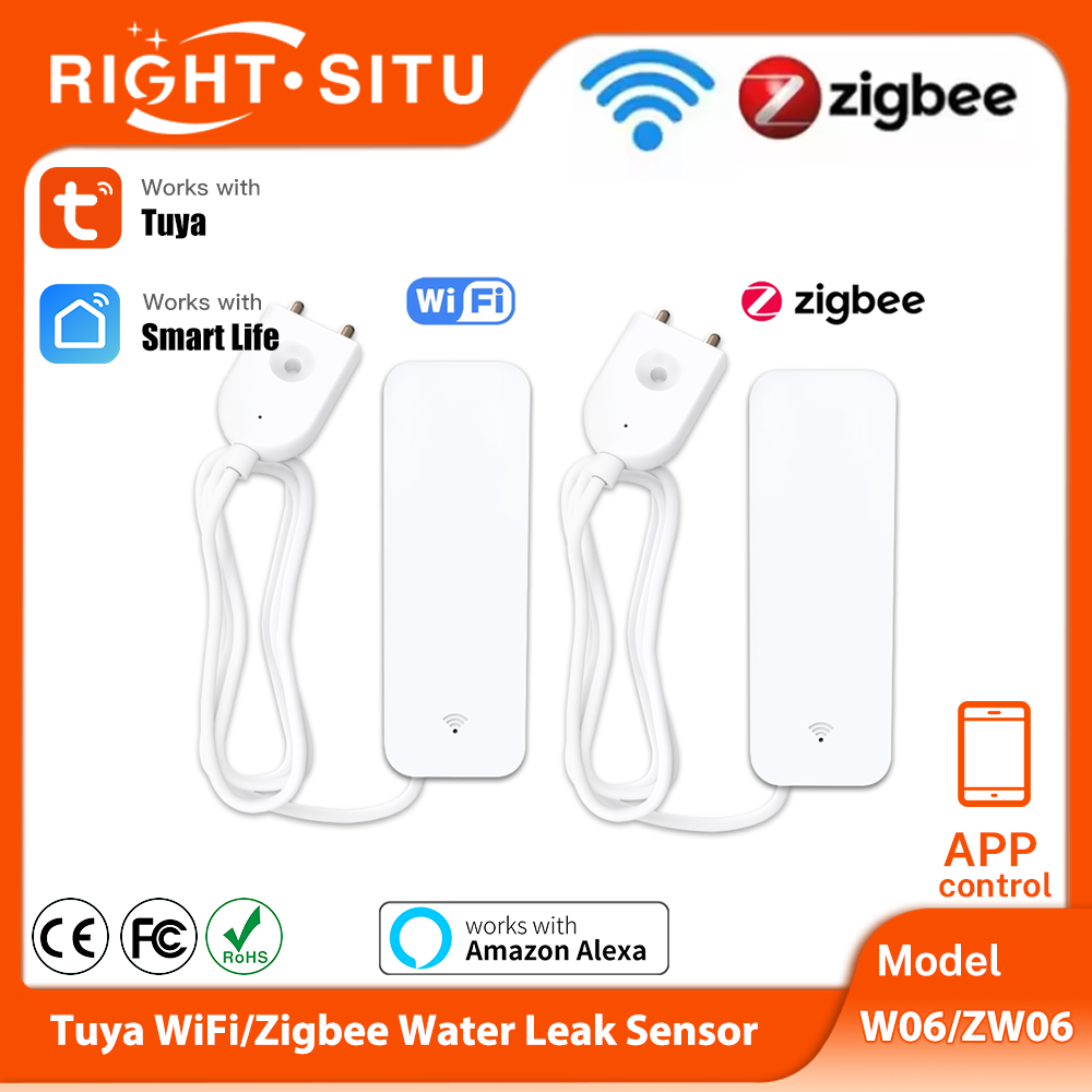 Tuya WiFi Zigbee Water Sensor  - Home Automation Technology 리뷰 및 가격