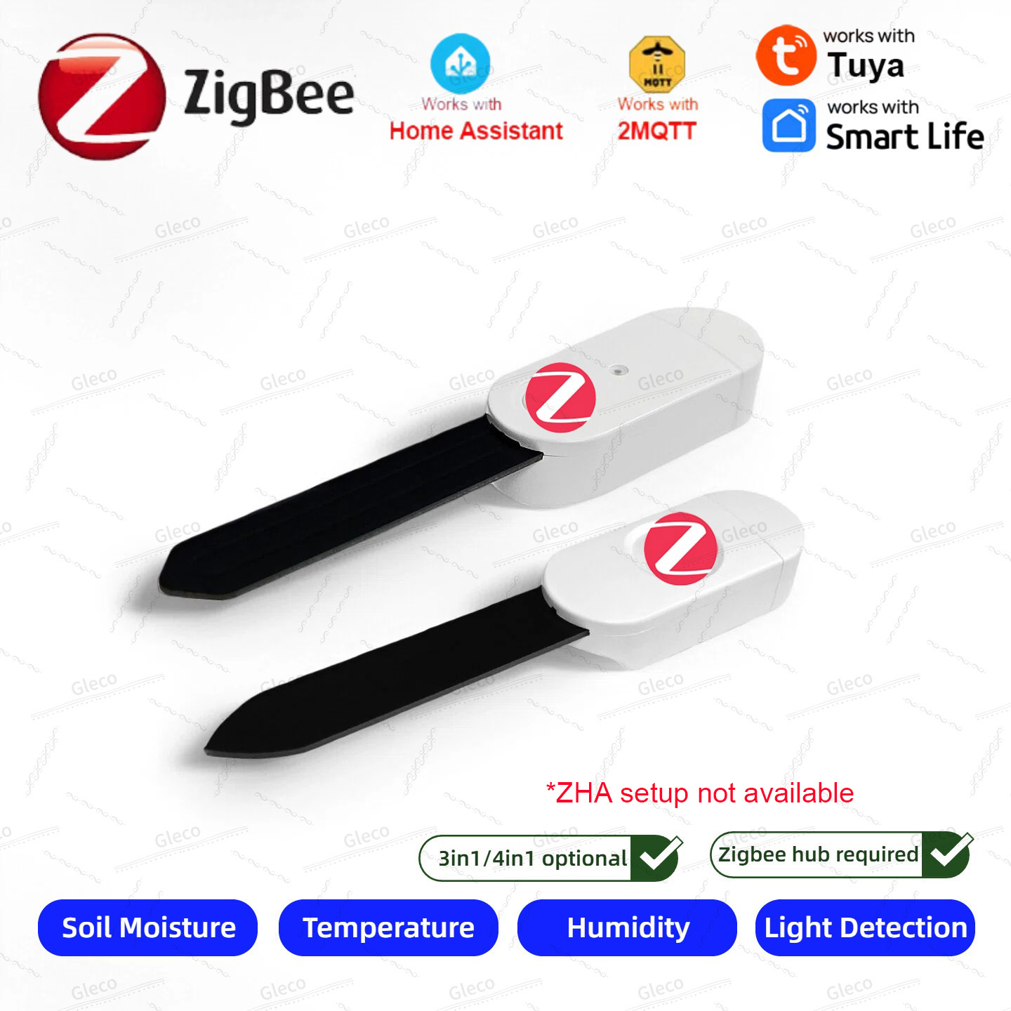 Zigbee Soil Moisture Sensor Me - Home Automation Technology 리뷰 및 가격