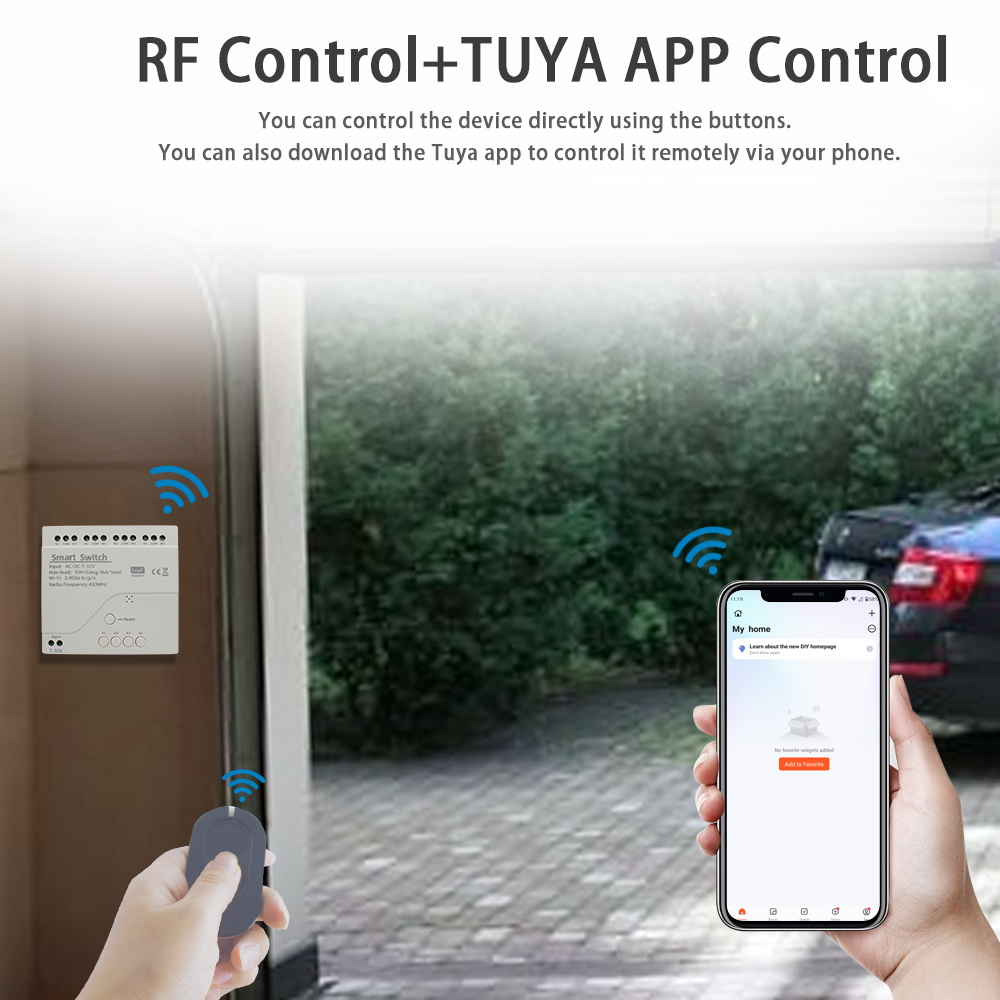 Wifi Smart Switch Home Automat - Home Automation Technology 리뷰 및 가격