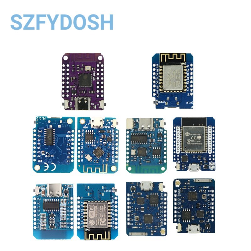 FOR WeMos D1 Mini Pro V3.0 V4. - Esp8266 Nodemcu Board 리뷰 및 가격