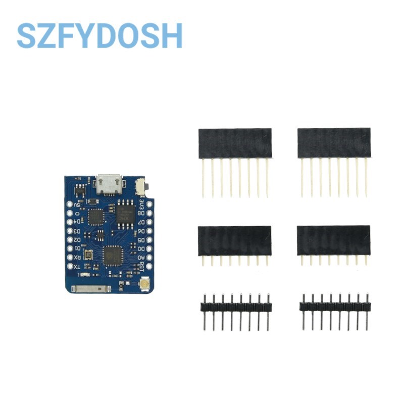 FOR WeMos D1 Mini Pro V3.0 V4. - Esp8266 Nodemcu Board 리뷰 및 가격