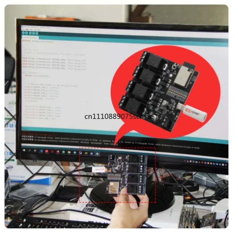 T-Relay ESP32 Quad DC 5V Relay - Diy Automation Projects 리뷰 및 가격