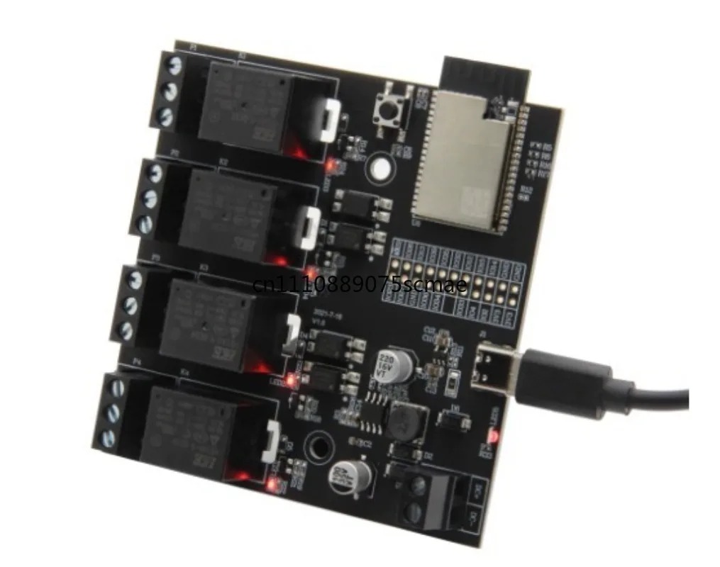 T-Relay ESP32 Quad DC 5V Relay - Diy Automation Projects 리뷰 및 가격