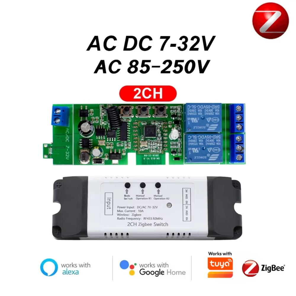 1CH 2CH 4CH 7V 12V 24V 220V Zi - Diy Home Automation Controller 리뷰 및 가격