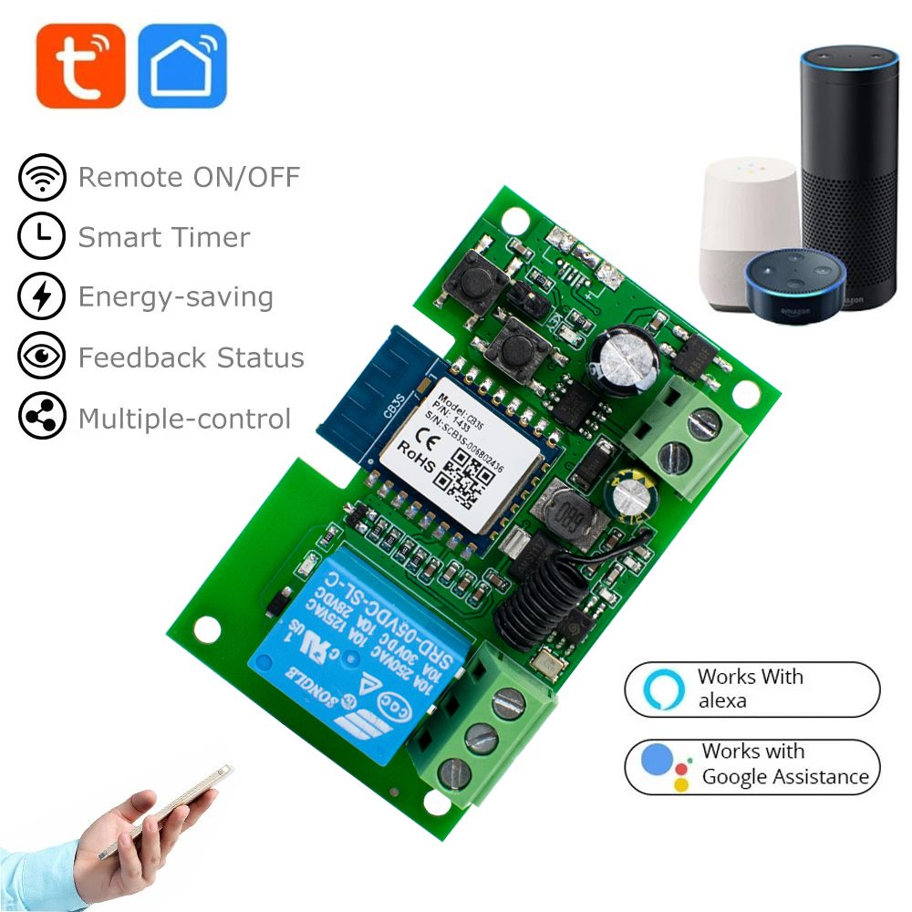 1CH Tuya Smart Remote Control  - Diy Home Automation Controller 리뷰 및 가격