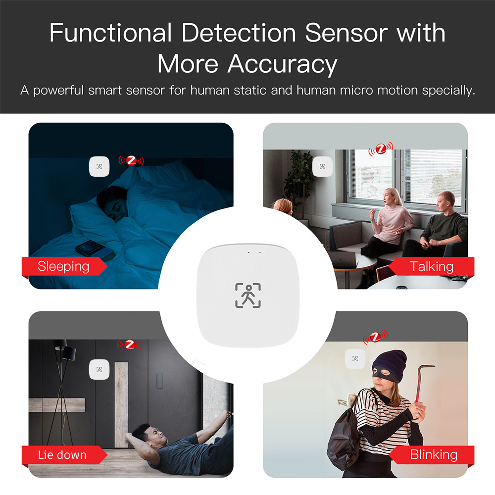 ZigBee Wifi MmWave Human Prese - Home Automation Technology 리뷰 및 가격