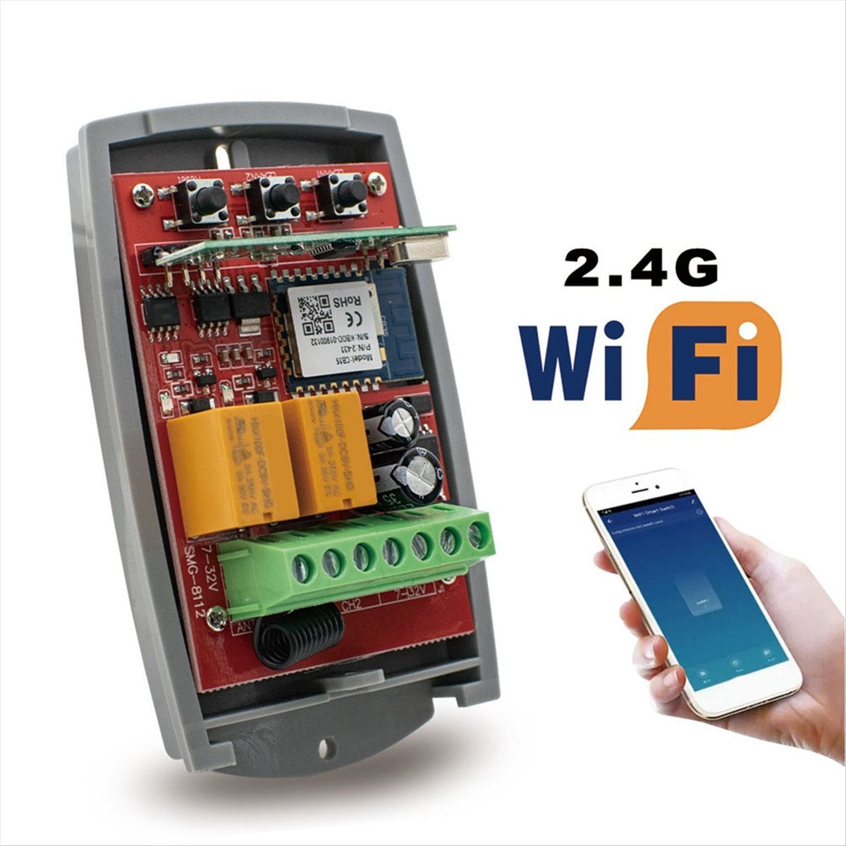 NEW Wifi Smart Gate Remote Con - 433Mhz Receiver Module 리뷰 및 가격