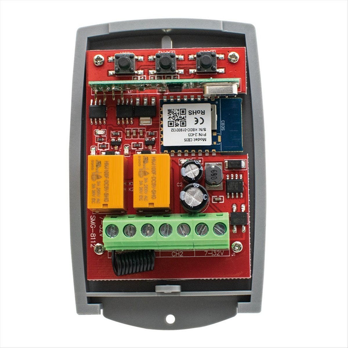 NEW Wifi Smart Gate Remote Con - 433Mhz Receiver Module 리뷰 및 가격