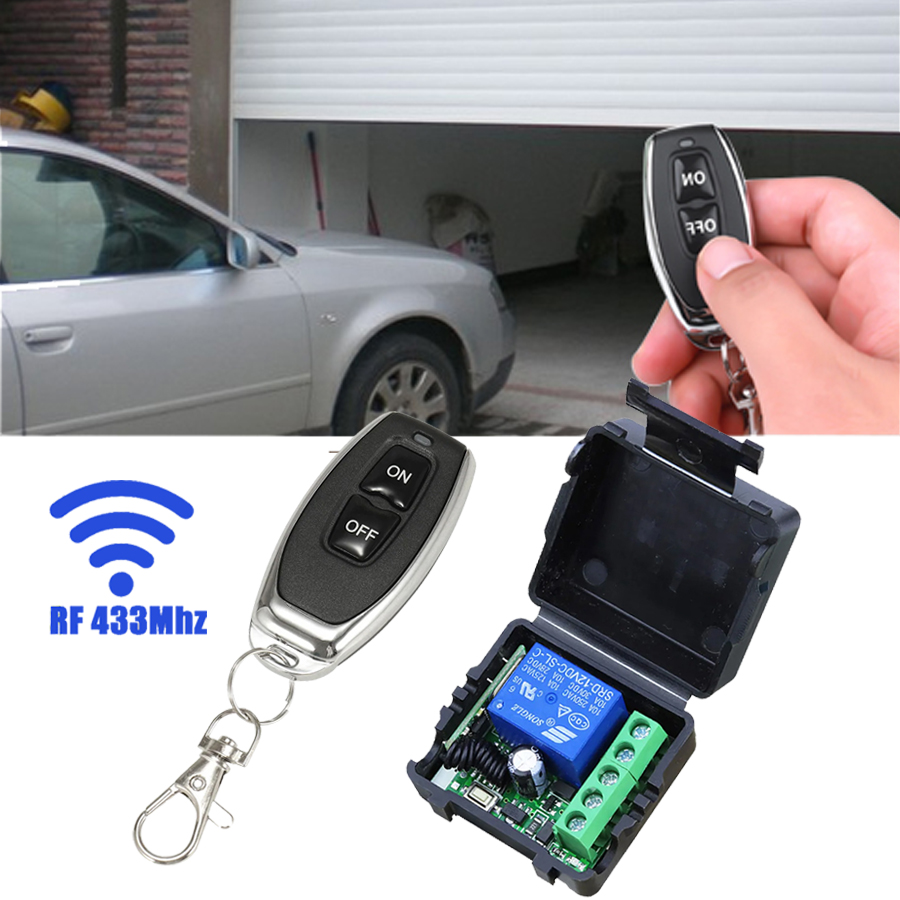 DC 12V Remote Control Smart Sw - 433Mhz Receiver Module 리뷰 및 가격