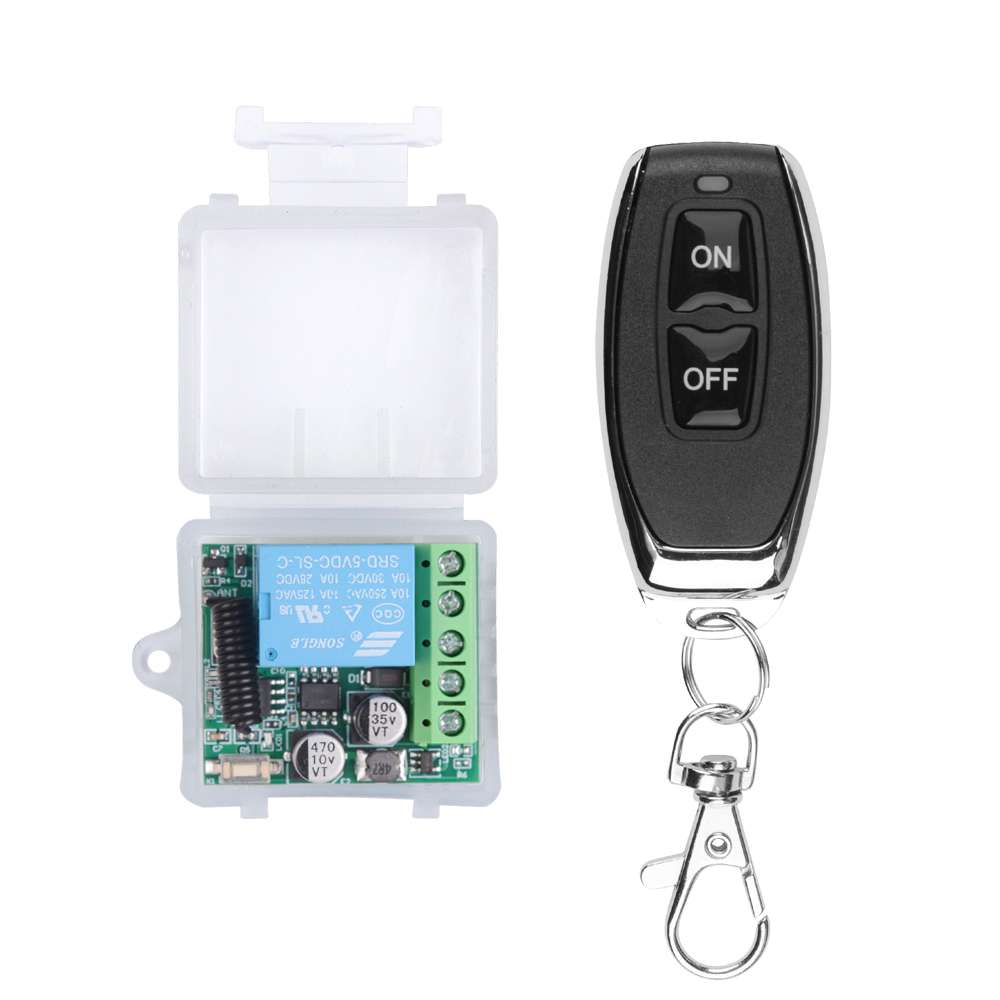DC 12V 433Mhz RF Wireless Remo - Diy Home Automation Controller 리뷰 및 가격