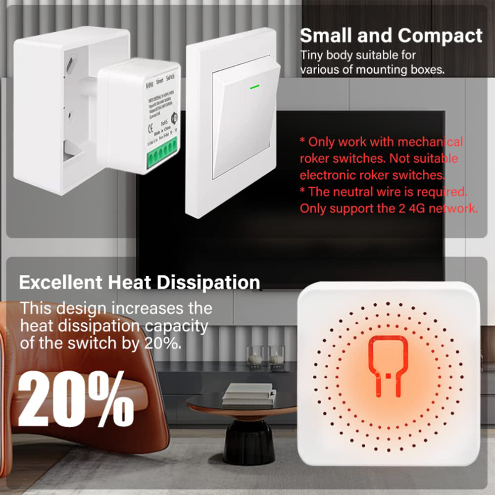 16A Tuya Zigbee 3.0 Mini Smart - Diy Home Automation Controller 리뷰 및 가격