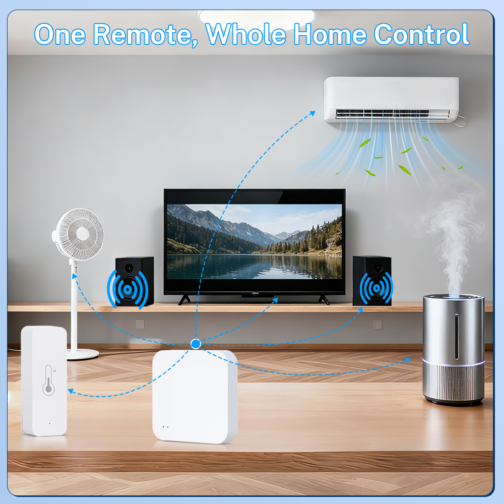 Tuya Zigbee 3.0 Gateway IR Rem - Matter Hub Thread 리뷰 및 가격