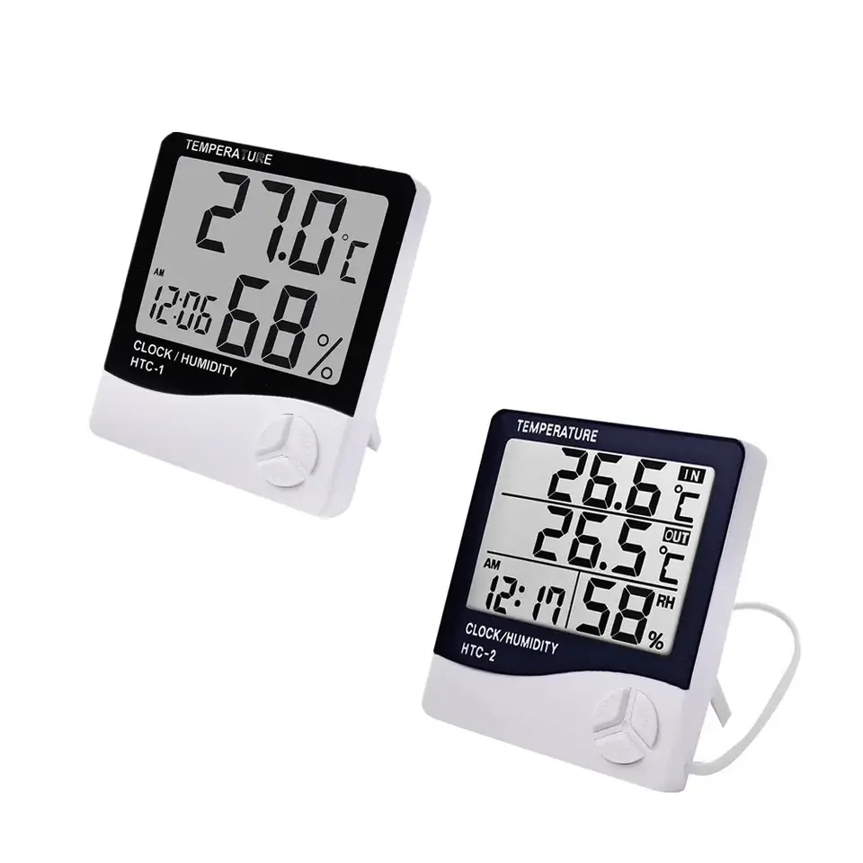 Indoor LCD Digital Thermometer - Home Automation Industry 리뷰 및 가격
