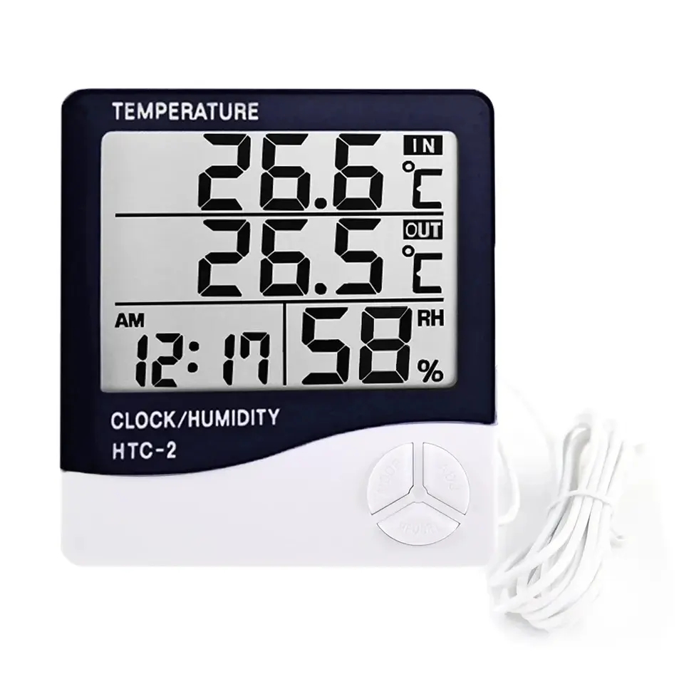 Indoor LCD Digital Thermometer - Home Automation Industry 리뷰 및 가격