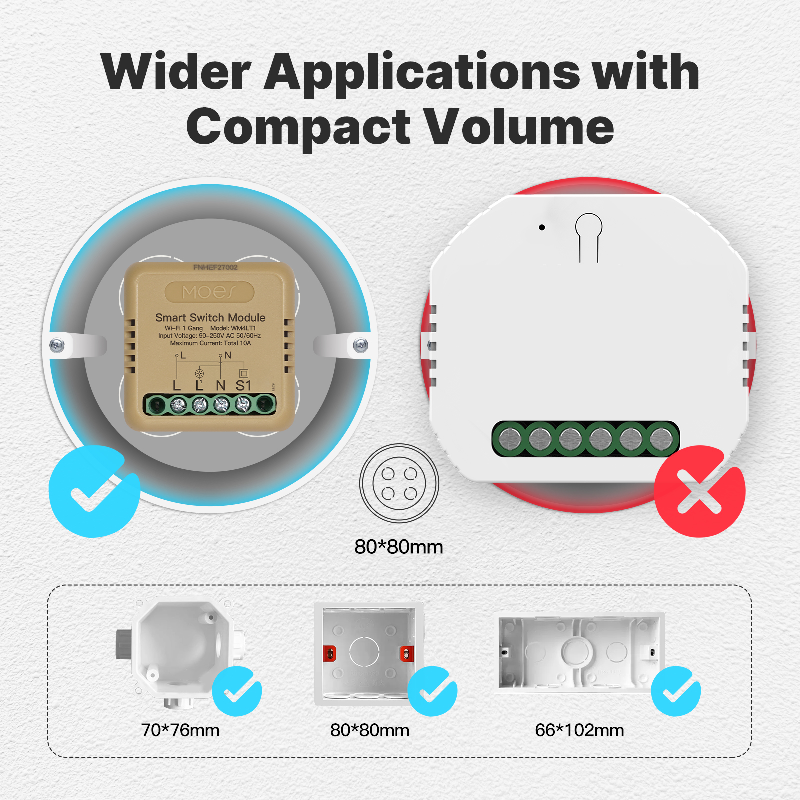 MOES Tuya WiFi Zigbee Mini DIY - Home Automation Technology 리뷰 및 가격