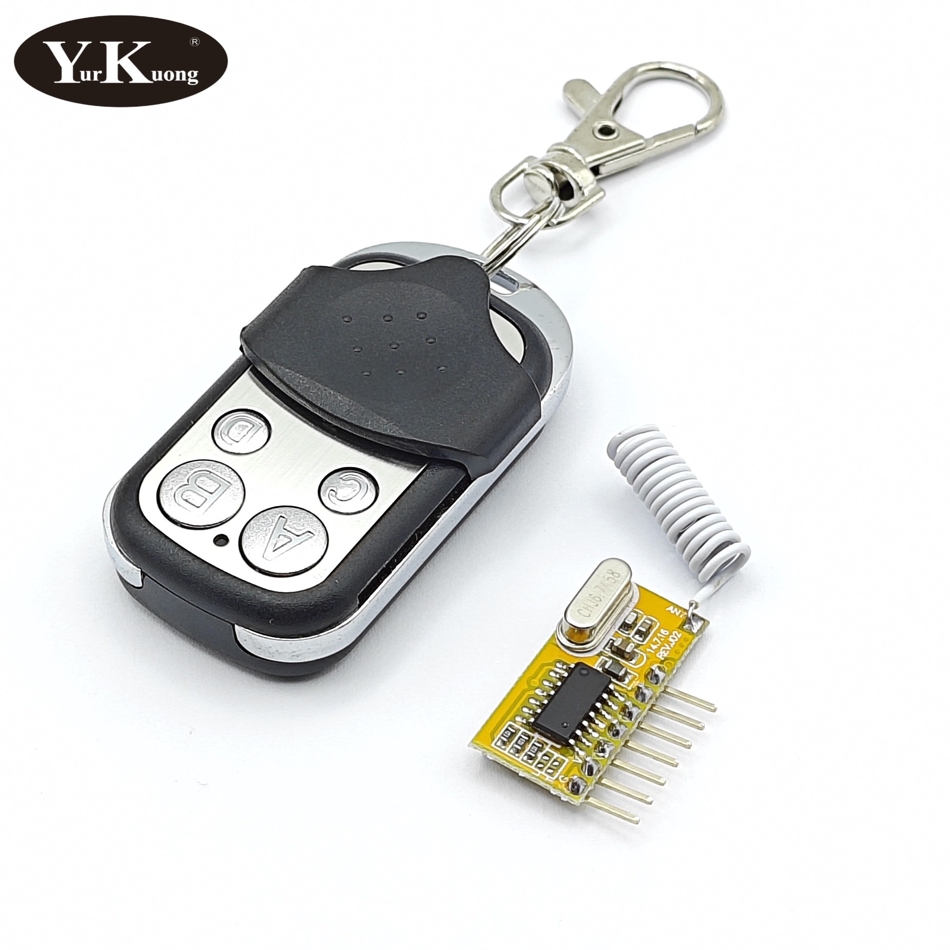 5V DC 4channel RF Receiver Tra - 433Mhz Receiver Module 리뷰 및 가격
