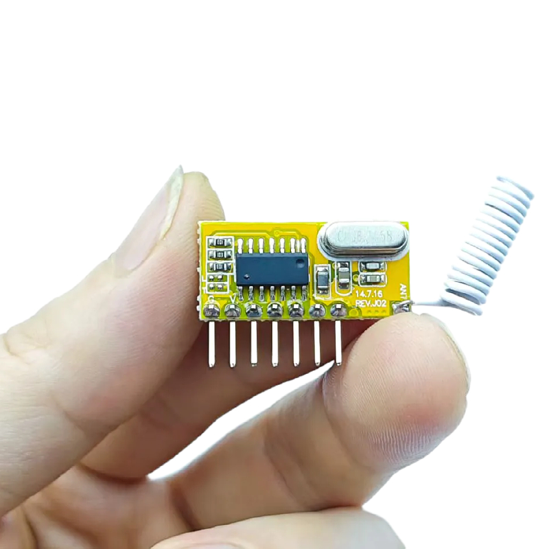 5V DC 4channel RF Receiver Tra - 433Mhz Receiver Module 리뷰 및 가격