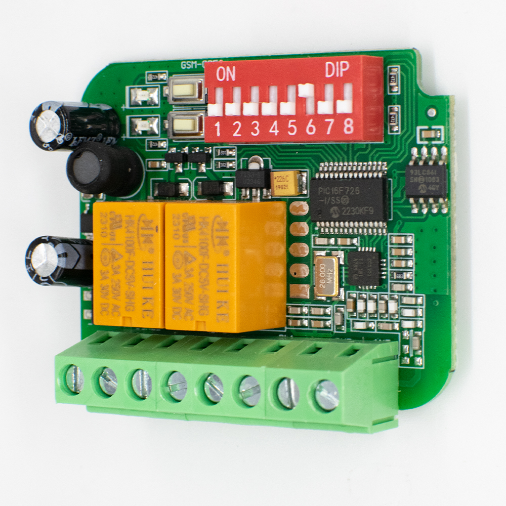 Garage Door Receiver Controlle - 433Mhz Receiver Module 리뷰 및 가격