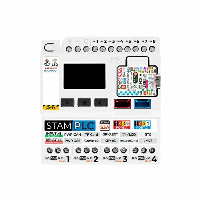 M5stamp PLC Controller Advance - Home Automation Industry 리뷰 및 가격