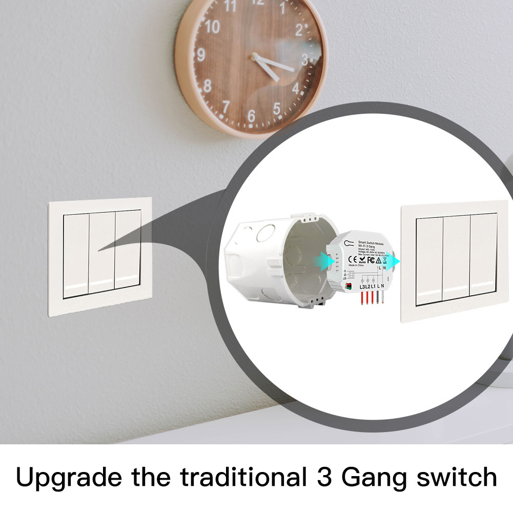 Wifi 3Gang 1/2 Way Mini DIY Li - Diy Home Automation Controller 리뷰 및 가격