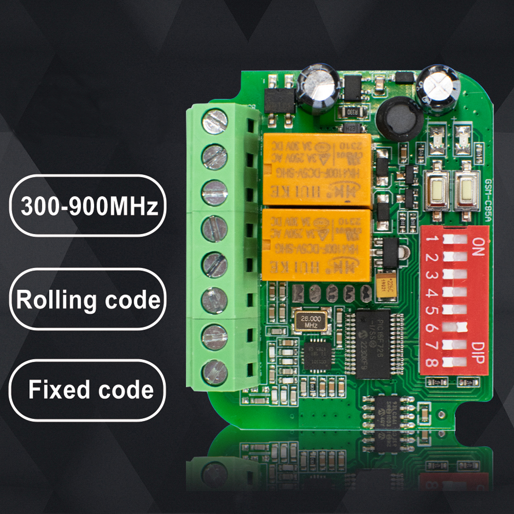 1-10pcs Universal Garage Recei - 433Mhz Receiver Module 리뷰 및 가격