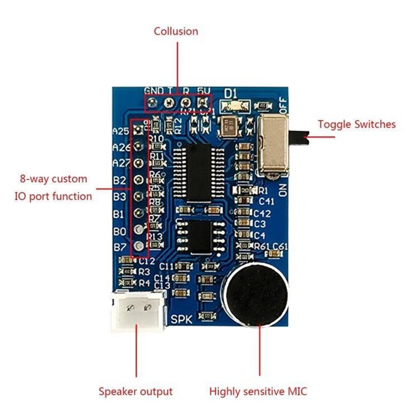Y43A-E74E Offline Voice Recogn - Diy Automation Projects 리뷰 및 가격