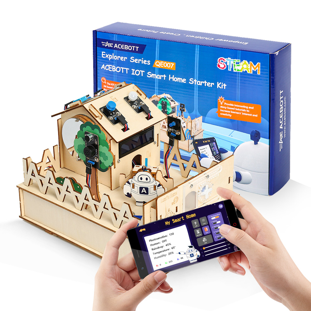 ACEBOTT DIY Smart Home Kit for - Diy Automation Projects 리뷰 및 가격
