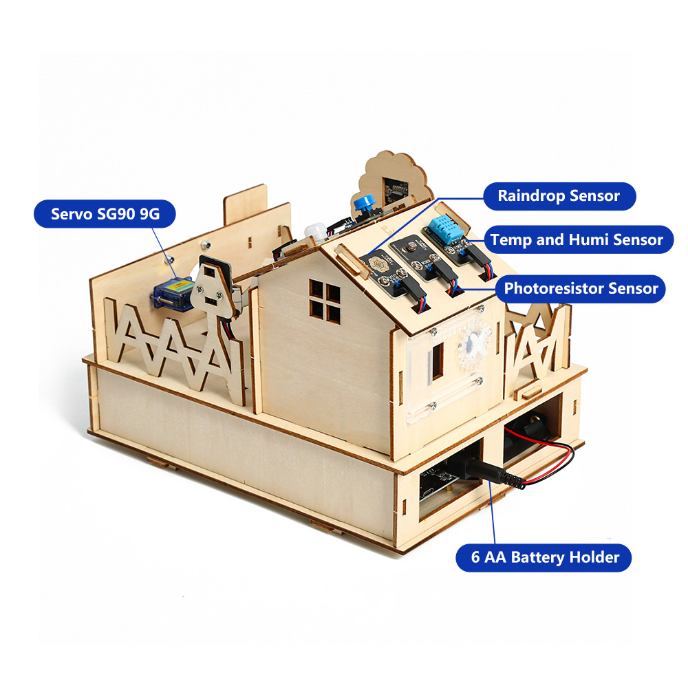 ACEBOTT DIY Smart Home Kit for - Diy Automation Projects 리뷰 및 가격