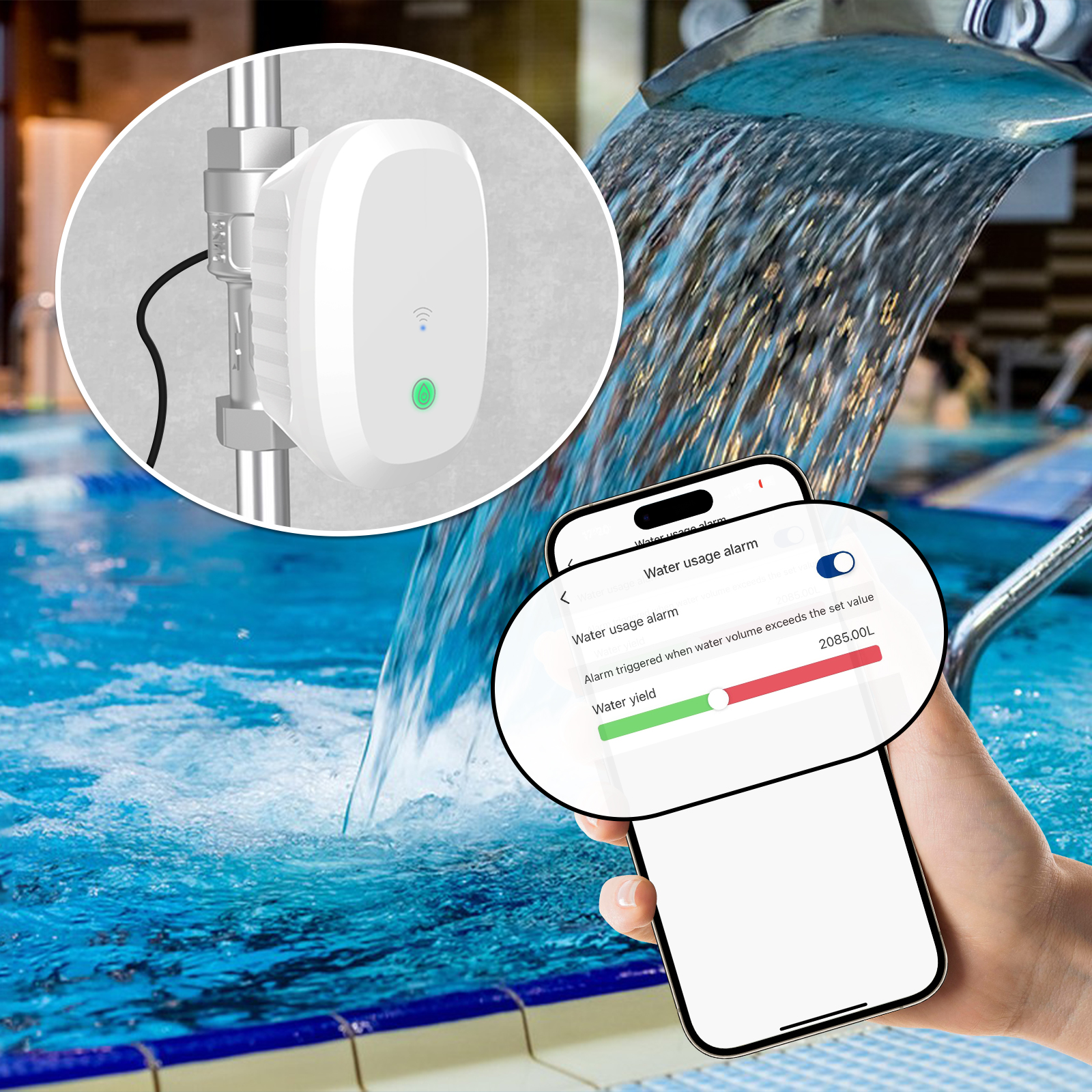 Tuya Smart WiFi Water Valve Wa - Home Automation Technology 리뷰 및 가격