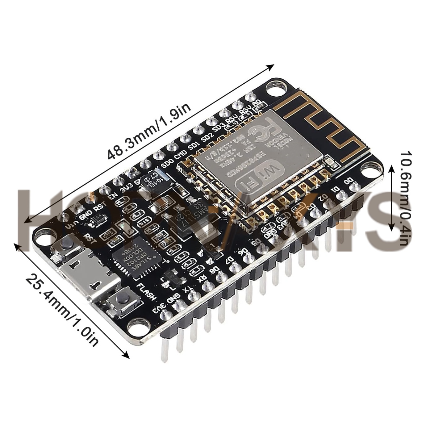 1-10PCS/Wireless Module CP2102 - Esp8266 Nodemcu Board 리뷰 및 가격