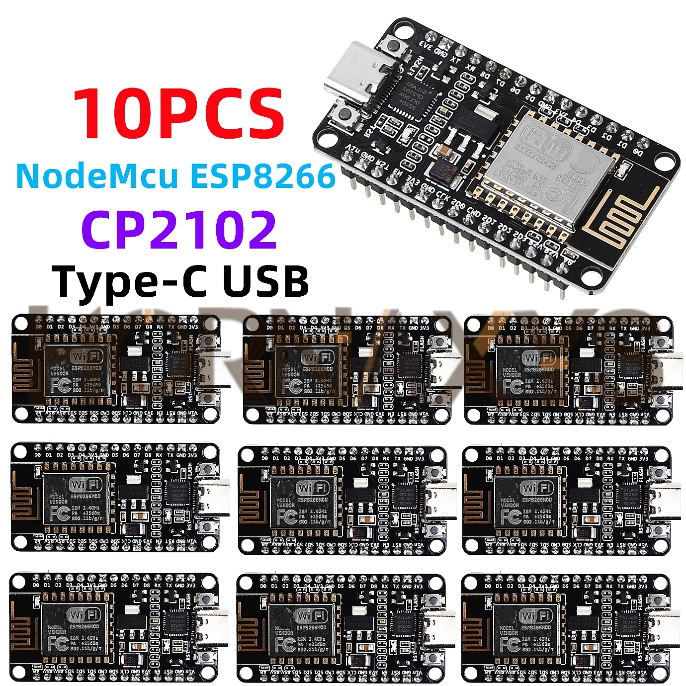 1-10PCS/Wireless Module CP2102 - Esp8266 Nodemcu Board 리뷰 및 가격