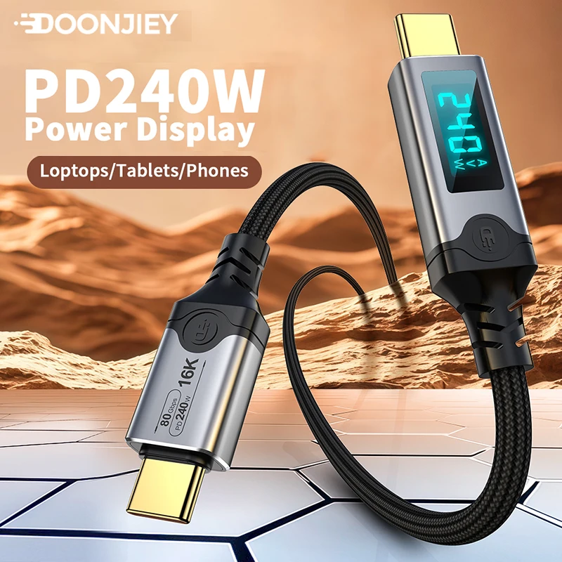 PD240W Fast Charging Thunderbo - Home Automation Industry 리뷰 및 가격