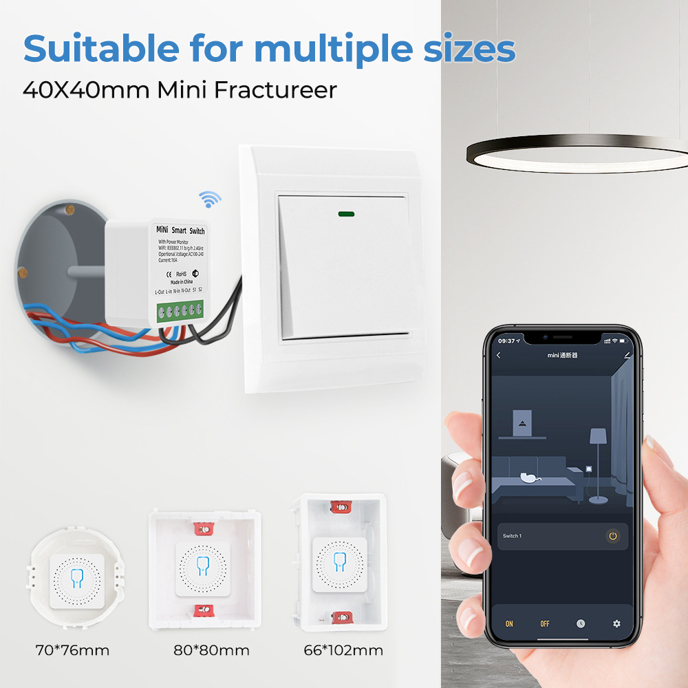 Zigbee / WiFi Smart Switch wit - Home Automation Industry 리뷰 및 가격