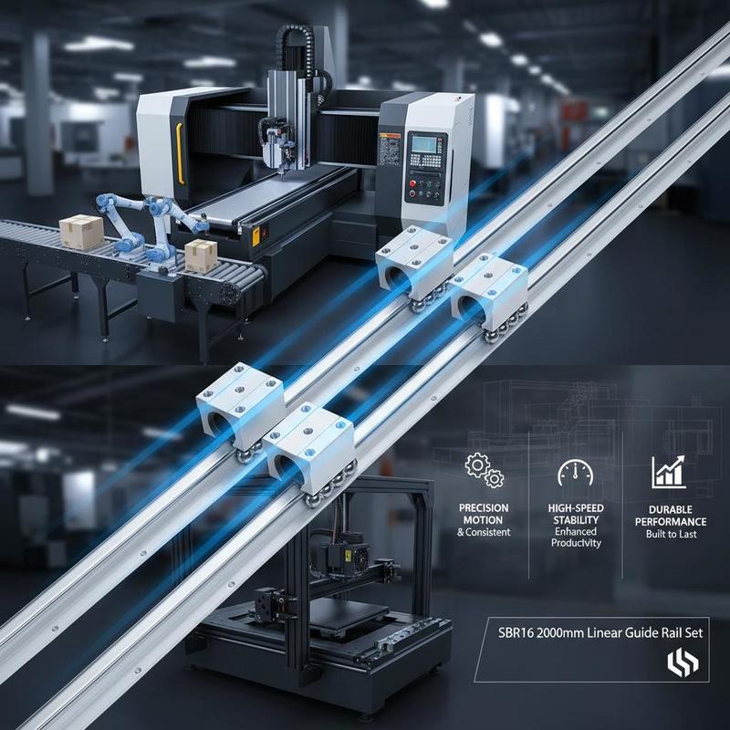 Linear Sliding Track Set 2000m - Diy Automation Projects 리뷰 및 가격