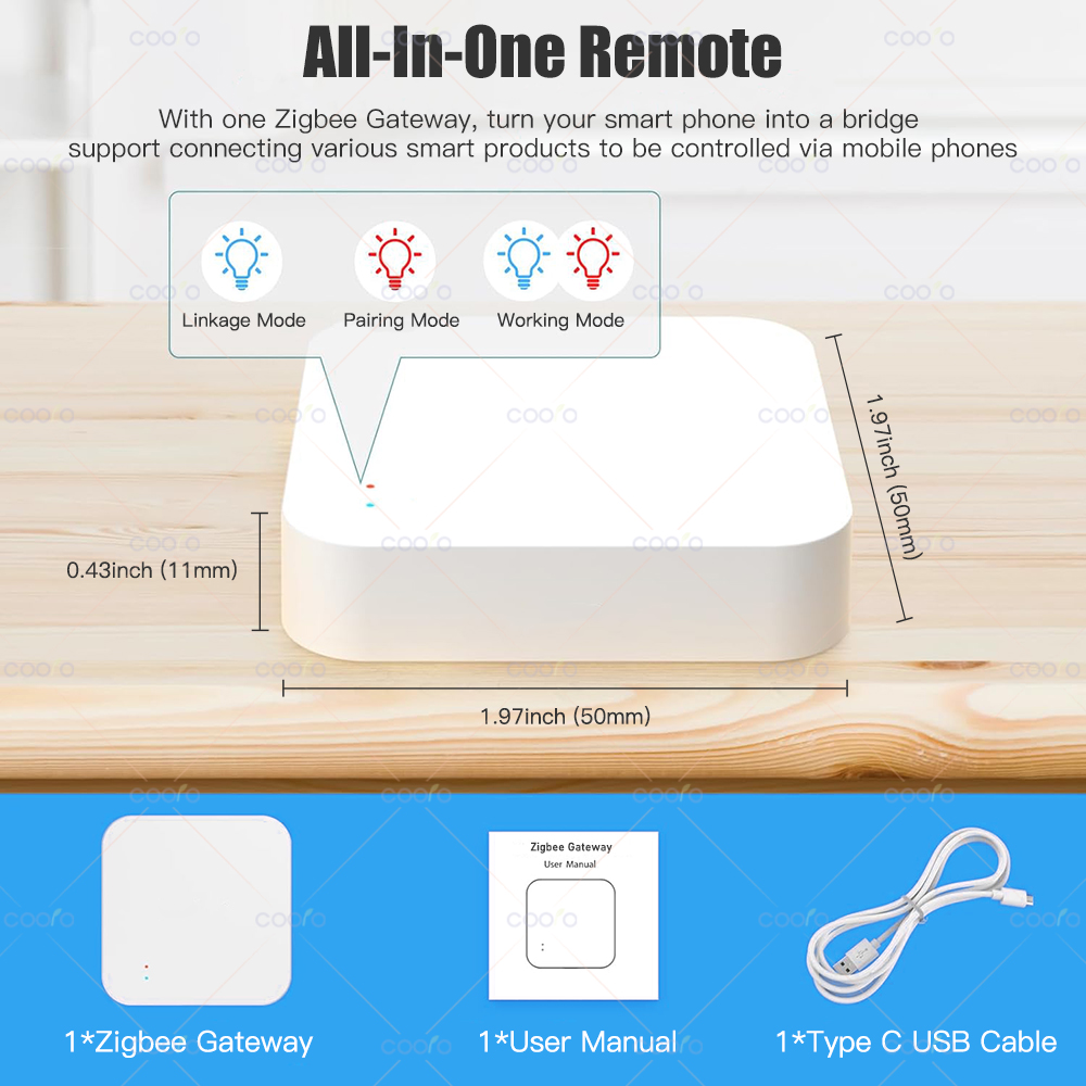 Zigbee 3.0 Gateway Hub Smart H - Home Automation Technology 리뷰 및 가격