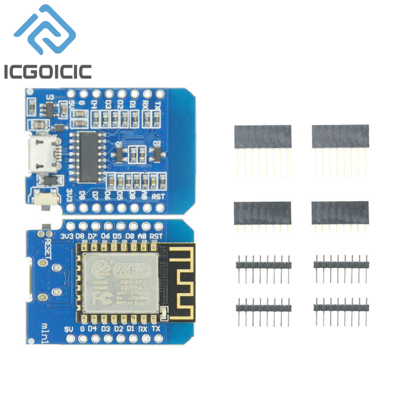 D1 Mini-Mini NodeMcu 4M Bytes  - Esp8266 Nodemcu Board 리뷰 및 가격