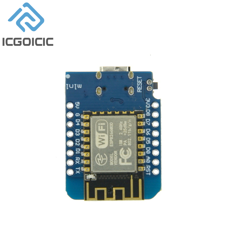 D1 Mini-Mini NodeMcu 4M Bytes  - Esp8266 Nodemcu Board 리뷰 및 가격