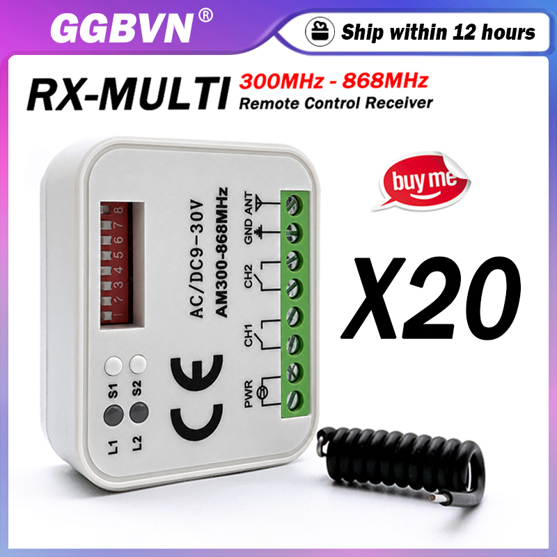 1-20pcs New Universal RX MULTI - 433Mhz Receiver Module 리뷰 및 가격