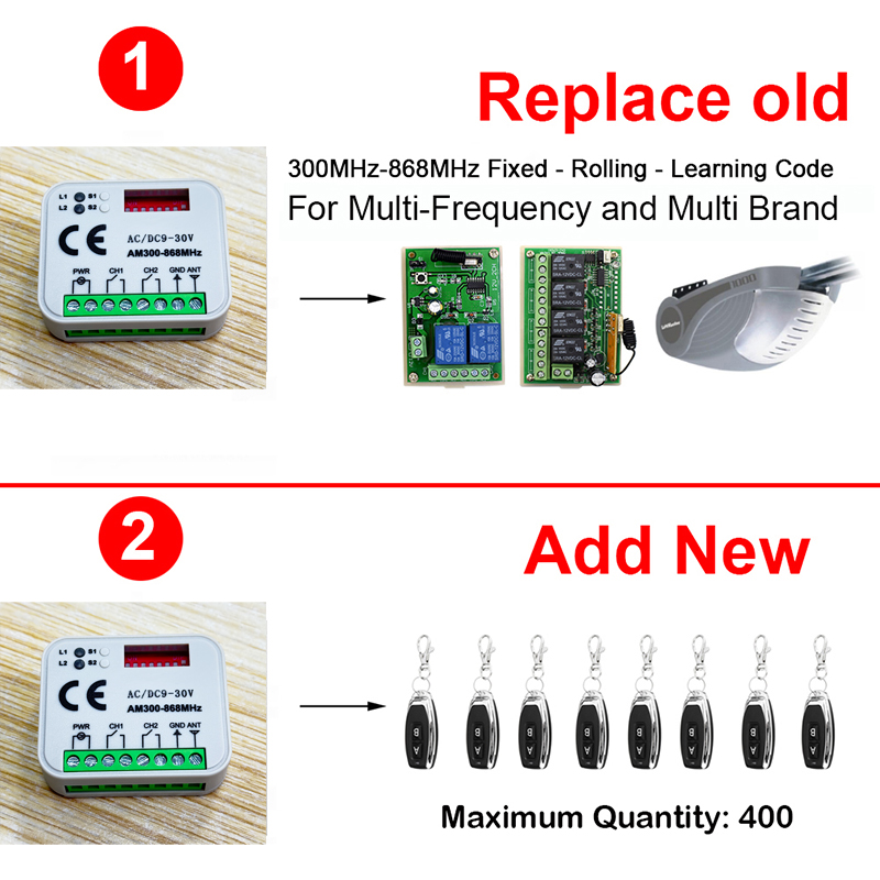 1-20pcs New Universal RX MULTI - 433Mhz Receiver Module 리뷰 및 가격