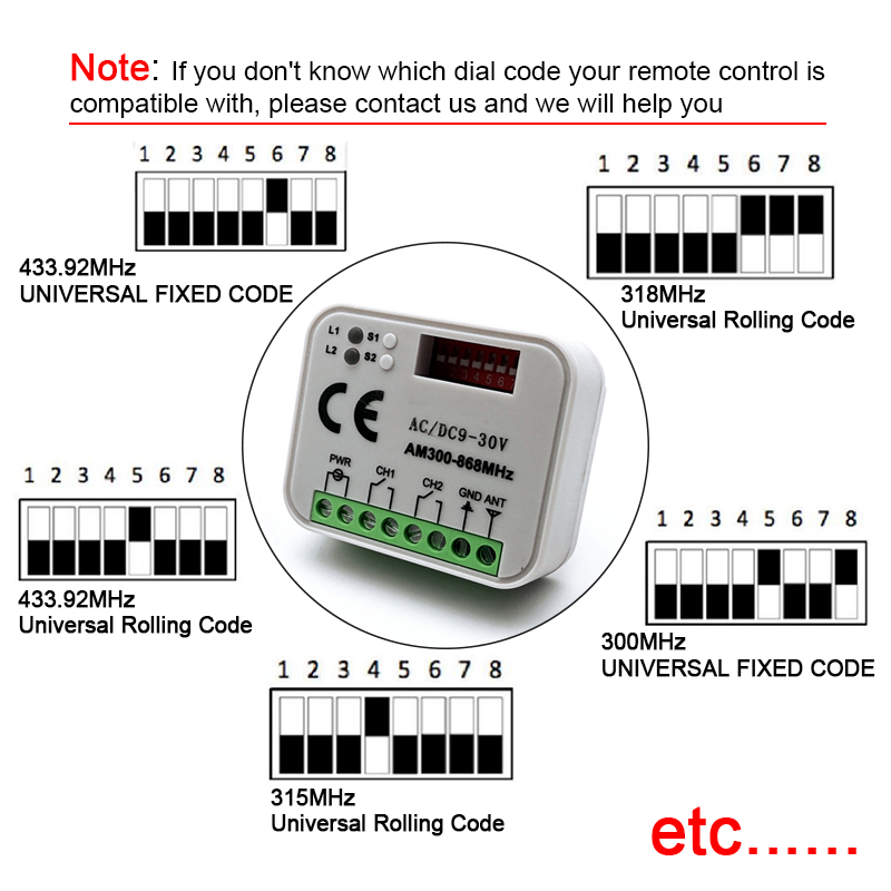 1-20pcs New Universal RX MULTI - 433Mhz Receiver Module 리뷰 및 가격