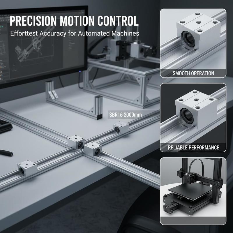 Linear Sliding Track Set 2000m - Diy Automation Projects 리뷰 및 가격