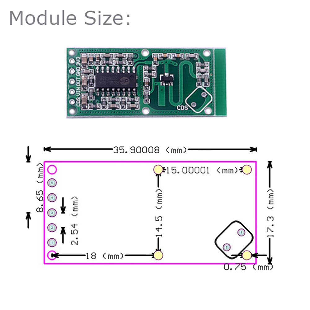 5PCS RCWL-0516 Motion Detectio - Esp8266 Nodemcu Board 리뷰 및 가격