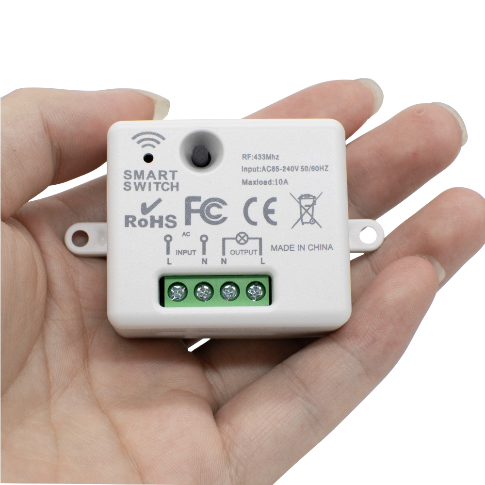 220V 1CH Wireless Remote Contr - 433Mhz Receiver Module 리뷰 및 가격