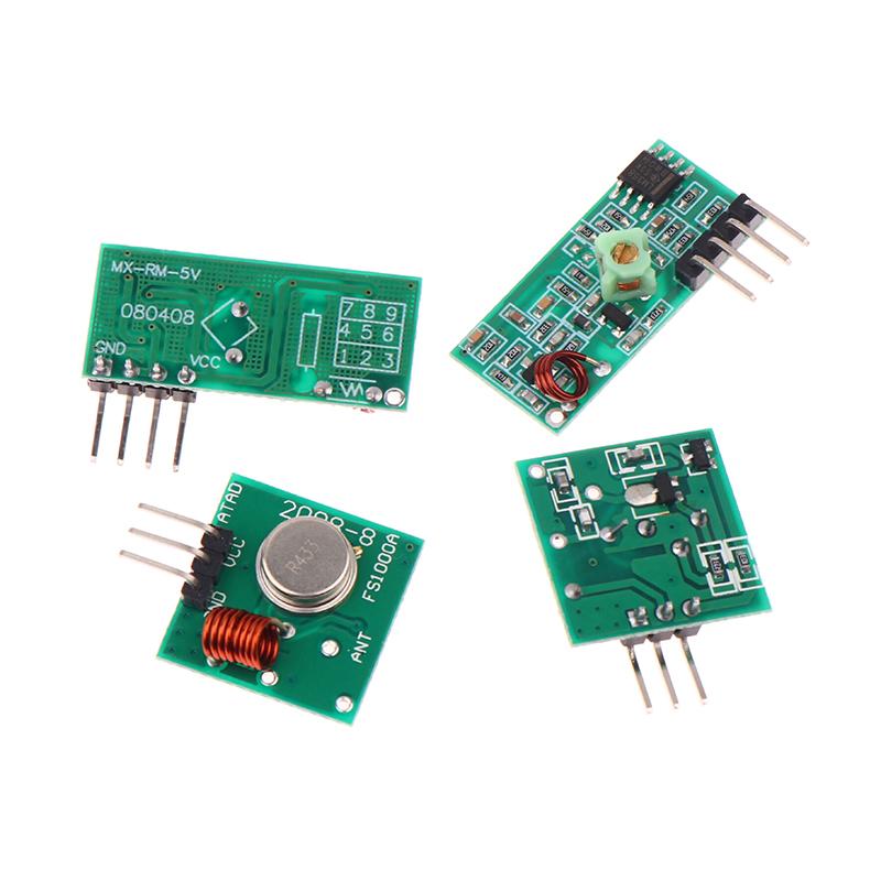 1/2Pcs 433MHZ 315MHZ Transmitt - 433Mhz Receiver Module 리뷰 및 가격