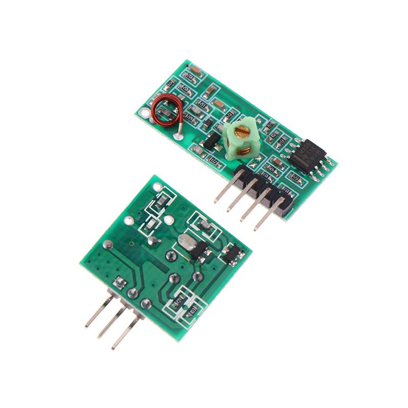 1/2Pcs 433MHZ 315MHZ Transmitt - 433Mhz Receiver Module 리뷰 및 가격